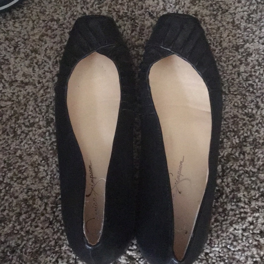 Jessica Simpson ballet flats